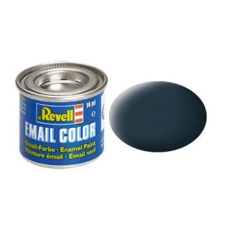 Email Color Granitgrau, matt, 14ml, RAL 7026 Revel Modellbaufarbe