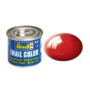 Email Color Feuerrot, gl‰nzend, 14ml, RAL 3000 Revell Modellbau