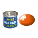 Email Color Orange, gl‰nzend, 14ml, RAL 2004 Revell Modellbaufarbe