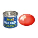 Email Color Rot, klar, 14ml Revell Modellbau