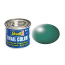 Email Color Patinagr¸n, seidenmatt, 14ml, RAL 6000 Revell Modellbaufarbe