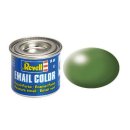Email Color Farngr&cedil;n, seidenmatt, 14ml, RAL 6025 SM360 Modellbaufarbe Revell