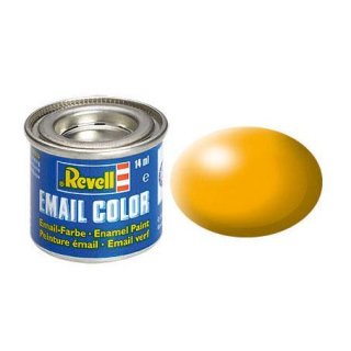 Revell Email Color Lufthansa-Gelb, seidenmatt, 14ml, RAL 1028  SM310