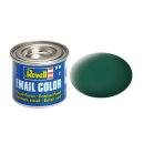 Email Color Seegr¸n, matt, 14ml, RAL 6028 Matt...
