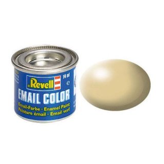 Revell Modellbaufarbe Email Color Beige, seidenmatt, 14ml, RAL 1001 SM314
