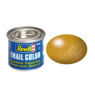 Email Color Messing, metallic, 14ml Nr.92 Modellbau Revell