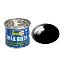 Email Color Schwarz, gl‰nzend, 14ml, RAL 9005 Nr.7...