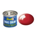 Email Color Italian-Red, gl&permil;nzend, 14ml Nr.34 Modellbaufarbe Revell