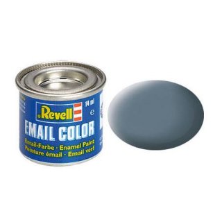 Email Color Blaugrau, matt, 14ml, RAL 7031 Matt79 Modellbaufarbe Revell