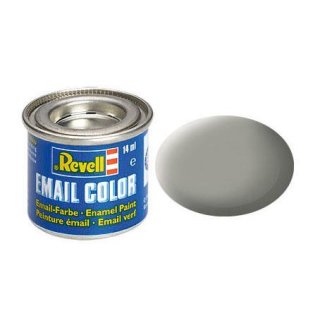 Email Color Steingrau, matt, 14ml, RAL 7030 Matt75 Modellbaufarbe Revell