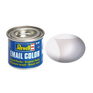 Email Color Farblos, matt, 14ml  Matt 2 Modellbaufarbe Revell