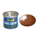 Email Color Lehmbraun, gl&permil;nzend, 14ml, RAL 8003 Nr.80 Modellbaufarbe Revell