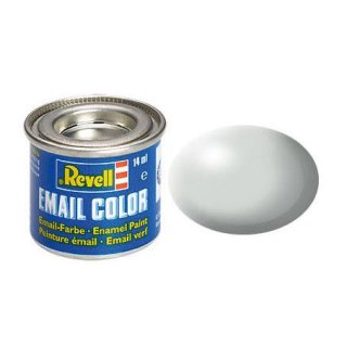 Email Color Hellgrau, seidenmatt, 14ml, RAL 7025 Matt76 Modellbaufarbe Revell