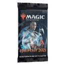 1 MAGIC THE GATHERING MTG Core Set 2021 Booster Englisch