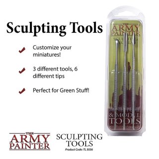 Modellbau Sculpting Tools