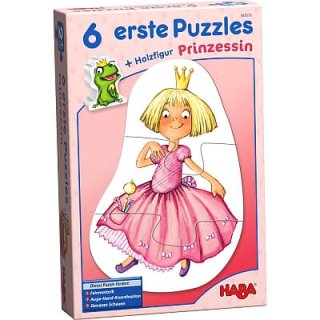 HABA 6 erste Puzzles – Prinzessin