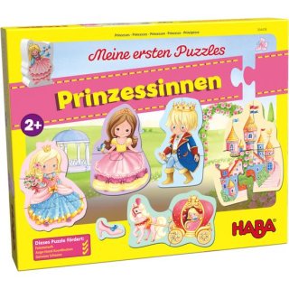 HABA Meine ersten Puzzles – Prinzessinnen