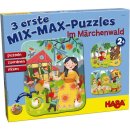 HABA 3 erste Mix-Max-Puzzles &ndash; Im M&auml;rchenwald