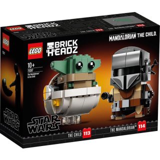 LEGO® 75317 Star Wars Der Mandalorianer und das Kind