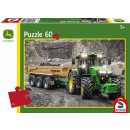 John Deere Puzzle Traktor 7310R 60 Teile