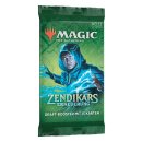 1 MAGIC THE GATHERING MTG Zendikar Rising Draft Booster...