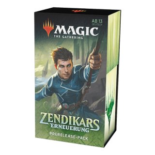 1 MAGIC THE GATHERING MTG Zendikar Pre Release Pack