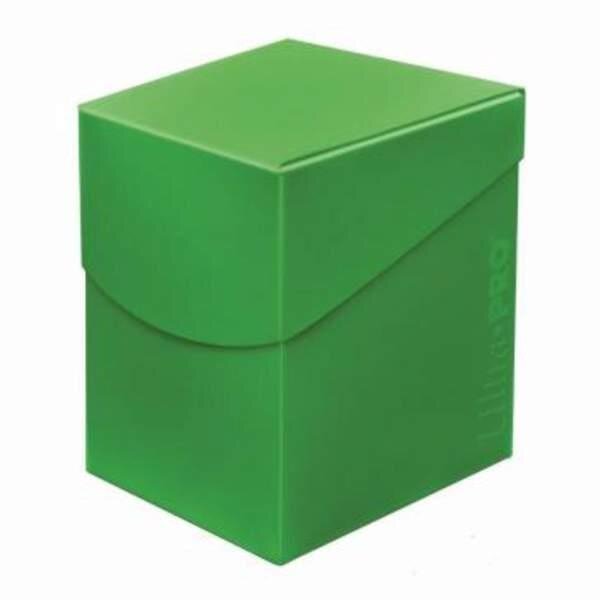 Sammelkarten Deckbox Eclipse Pro 100+ Farbe Lime Green