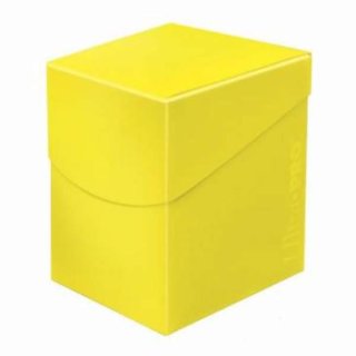 Lemon Yellow Eclipse Pro 100+ Deck Box