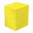 Lemon Yellow Eclipse Pro 100+ Deck Box