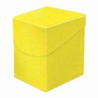 Sammelkarten Deckbox  Eclipse Pro 100+ Farbe Lemon Yellow