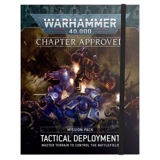 Chapter Approved: Tactical Deployment Mission Pack Deutsch