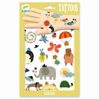 Djeco Tattoos: Pretty little things