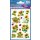 Z Design Creative Papier Sticker Sonnenblumen glitzernd