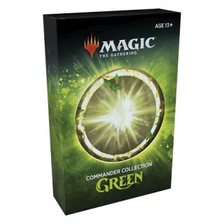 1 MAGIC THE GATHERING MTG - Commander Collection: Green WPN Regular Exclusive - Englisch