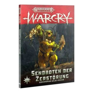 WARHAMMER Age of Sigmar WARCRY: SENDBOTEN DER ZERST÷RUNG (Deutsch)