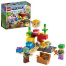 LEGO® 21164 MINECRAFT Korallenriff
