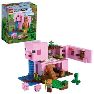LEGO 21170 Minecraft Schweinehaus