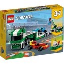 LEGO® CREATOR 31113  Rennwagentransporter