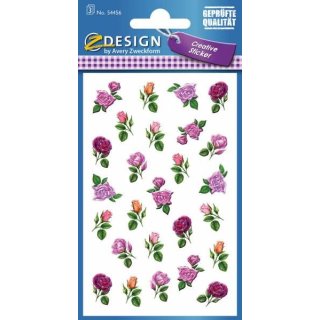 Z Design Creative Sticker Papier kleine Blüten