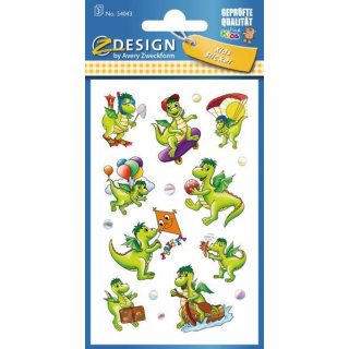 Sticker für Kids witzige Drachensticker