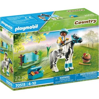 PLAYMOBIL® Country 70515 Sammelpony "Lewitzer"