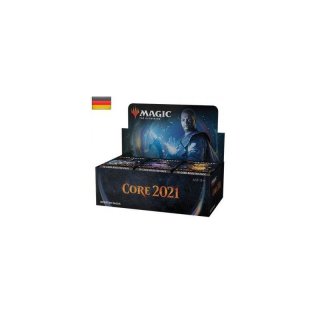 3 MAGIC THE GATHERING MTG Core Set 2021 Booster Englisch
