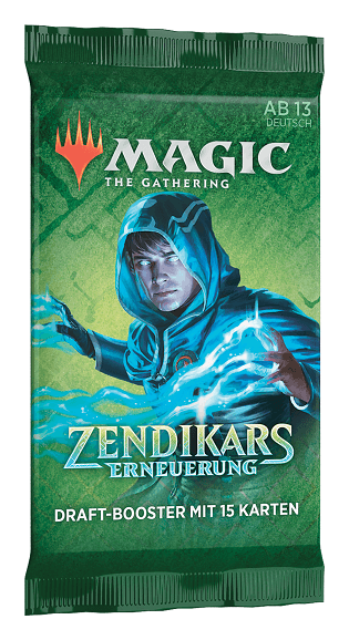 3 MAGIC THE GATHERING MTG Zendikar Rising Booster Englisch
