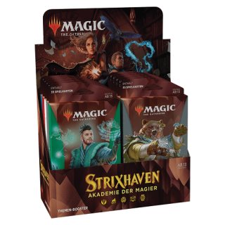 1 MAGIC THE GATHERING MTG - Strixhaven: School of Mages Theme Booster Englisch