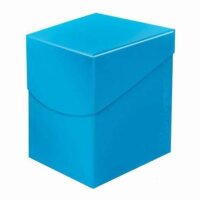 Sammelkarten Deckbox Eclipse Pro 100+ Farbe Himmelblau