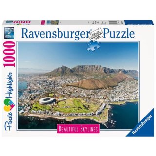 1 Ravensburger Puzzle 1000 Teile Skyline Cape Town