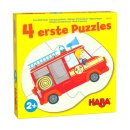HABA 4 erste Puzzles &ndash; Einsatzfahrzeuge