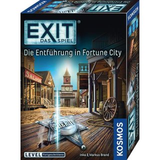 EXIT Das Spiel - Die Entführung in Fortune City (Fortgeschrittene)