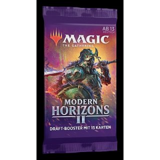 1 Magic the GATHERING MTG - Modern Horizons 2 Draft Booster Deutsch