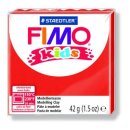 Fimo Kids Normalblock 42g Rot Knete